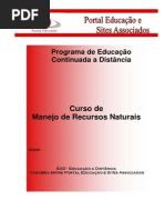MANEJO RECURSOS NATURAIS - 1