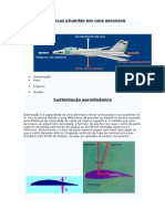 Forças que atuam em aeronaves