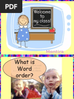 Download Practice about Word OrderEnglish Language by sweet_cinnamon SN19194040 doc pdf