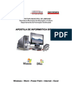 Apostila De Informática (Básica)