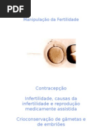 manipulacao da fertilidade