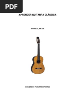 APRENDER GUITARRA CLASSICA