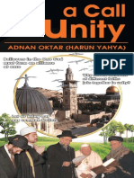 A Call For Unity Leaflet - Harun Yahya (2011)