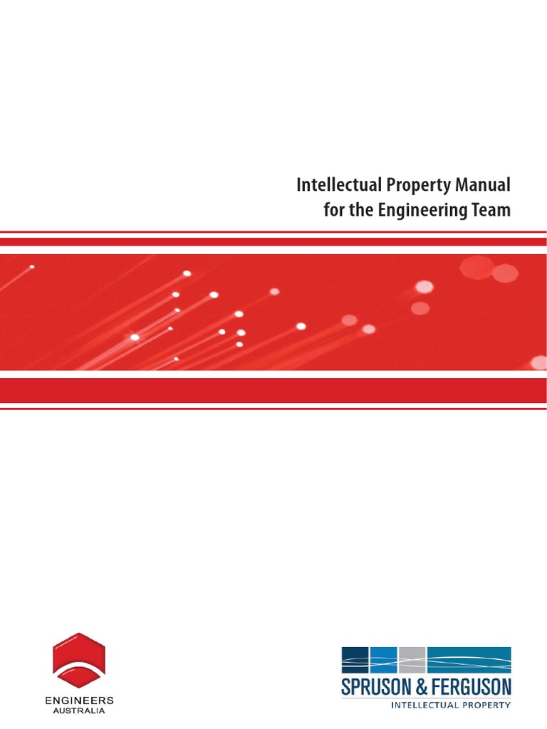 IP Manual For Engineering Team | PDF | Intellectual Property | Patent