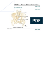 USMLE Step 1 Web Prep - Abdomen, Pelvis, and Perineum: Part I