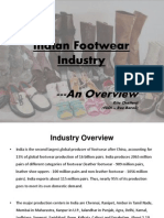 Indian Footwear Industry