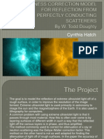 Roughness Correction Model For Reflection From