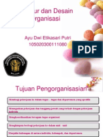 Struktur Dan Desain Organisasi