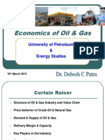 Economics of Oil & Gas