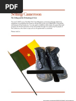 Download Selling Cameroon by Track and Trace Committee SN191970 doc pdf
