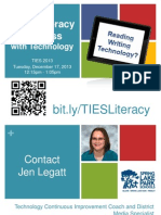 Literacy and Technology Breakout