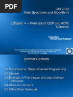 CSC-335 Data Structures and Algorithms