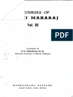 Discourses of Babuji Maharaj Vol-3