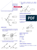 Ángulos trigonométricos