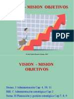 Vision y Mision