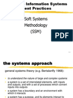 Soft Systems Methodology (SSM)