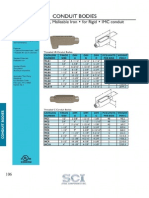 Cajas Conduit 12