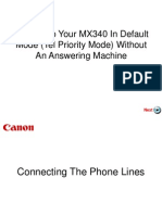 Tel Priority Fax Line Setup Mx340 Noans