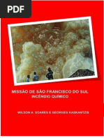 INCÊNDIO DE FERTILIZANTE