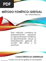 LIBRO MÉTODO TRONCOSO  Síndrome de Down  Lectura (Proceso)