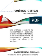 Metodo Fonetico-Gestual