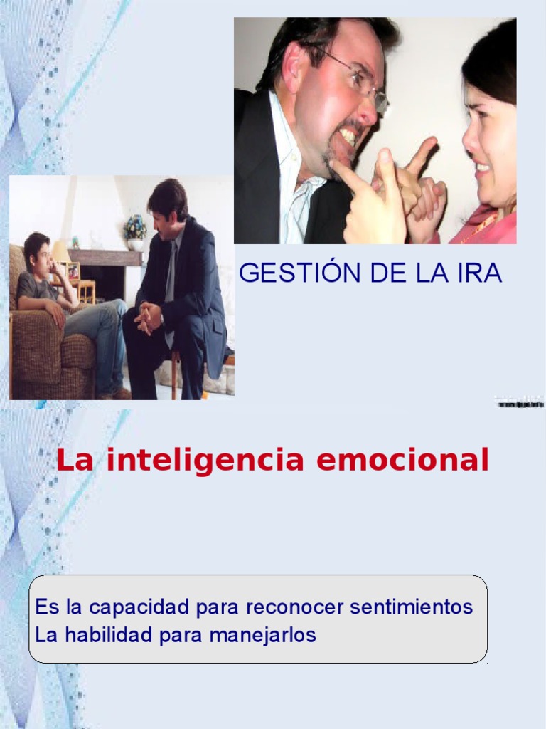 Manejo de La Ira | PDF | Ira | Las emociones