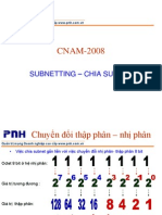 CNAM6 Subneting