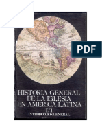 Historia General de La Iglesia en America Latina I-Enrique Dussel