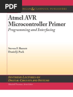 Download Atmel AVR Micro Controller Primer - Programming and Interfacing by jfg8721 SN19198799 doc pdf