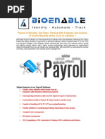 Payroll in Minutes, Not Days. Packed With Features and Dozens of Useful Reports at The Click of A Button..!