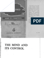 Mind and Its Control