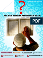 Ebook Apa Dan Kemana Pendidikan Islam Full
