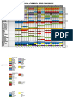 Carga Academica 2012 Chorrillos: 4º 5º 5ºP 6ºP 1º 2º 3º 4°P SEL