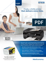 That Delivers Every Time.: Finally, A Thrifty Printer