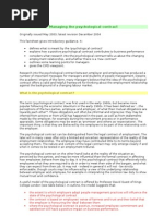 Download Psychological Contract by dedelush SN19199329 doc pdf