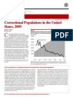 Correctional Populations in The United States 2009