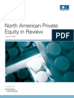 North American Private Equity in Review H109