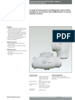 A Range of Swing Check and Tilting Disc Check Valves, Designed in Accordance With ASME B16.34, For Power Industry Services