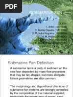 Presentasi Submarine Fan, tugas sedimentologi semeseter 4