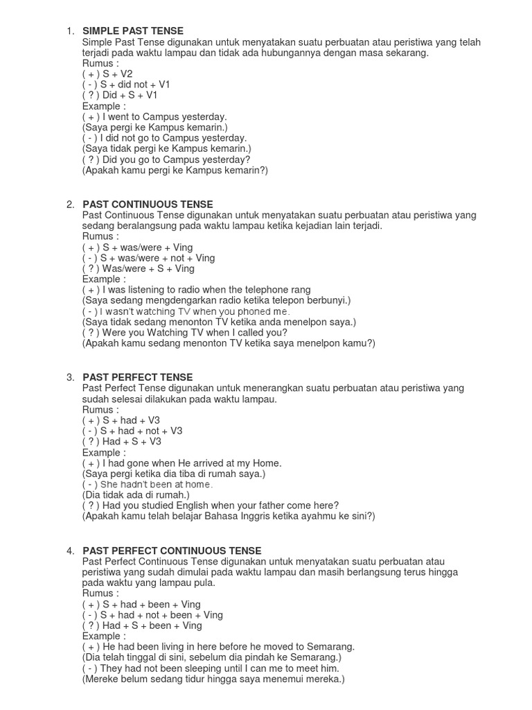 16 Basic Grammar | PDF