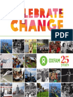 Celebrate Change: Oxfam in The Philippines 25th Anniversary E-Book
