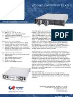 SA2U-24 Datasheet Rugged Rackmount RAID Disk Storage