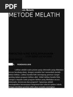 Download Makalah Metode Melatih by Ririn Rohma Wijayanti SN192004325 doc pdf