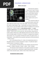 Space in Physics (Aristotle,Newton, Einstein)