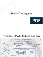 Model Contingency