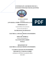 111 Simulation of Power Flow and Protection of A Limited Bus Grid System With Injected Solar Power