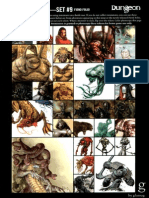 D&D 3.5 Fichas de Encuentros - Dungeon Magazine Monster Token Set 9