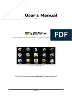 X5 User Manual