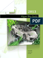 191813499 Algae Biodiesel Research Article