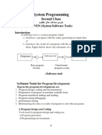 Ch7 System Software Tools